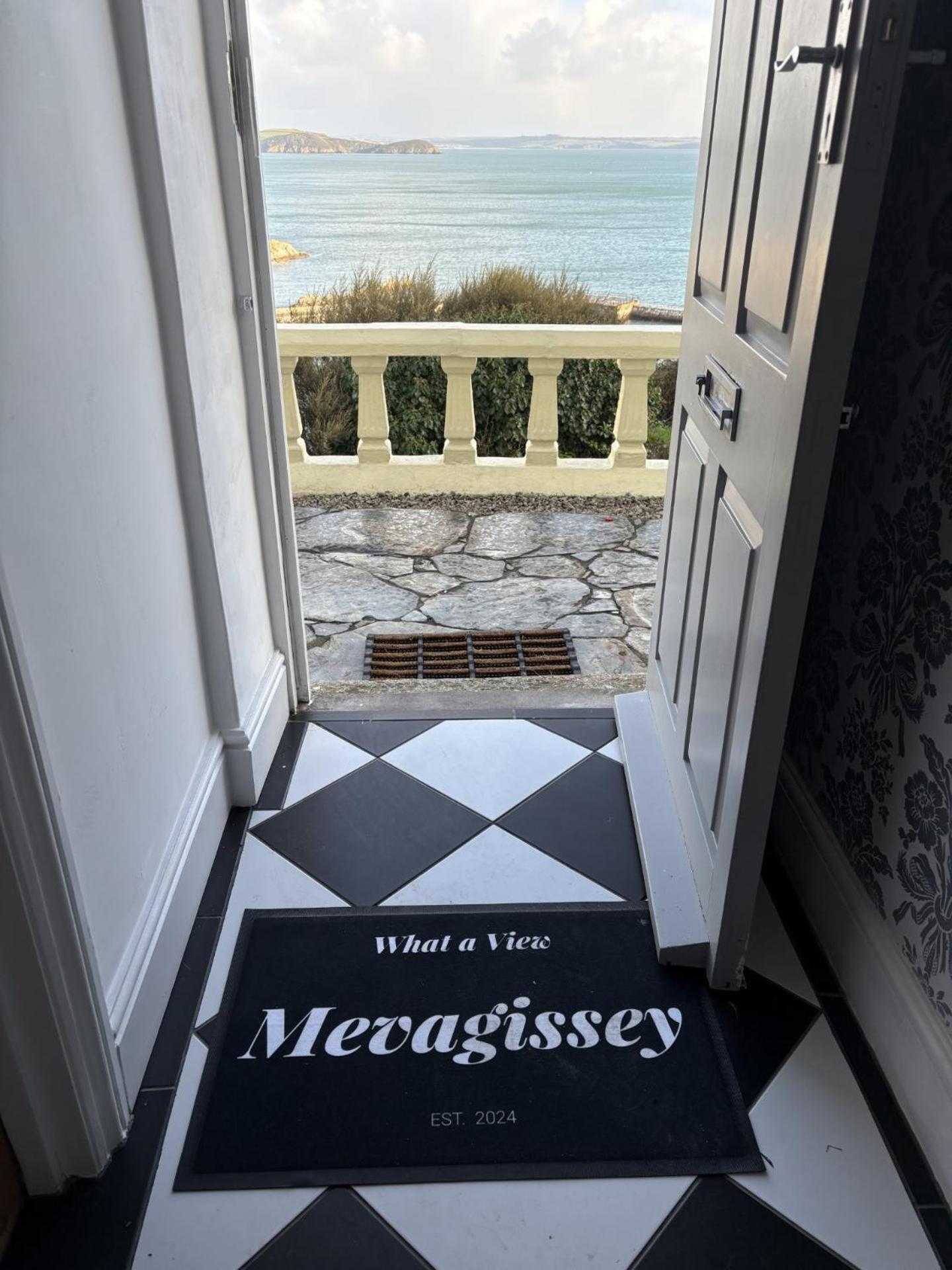 What A View Mevagissey Exterior photo